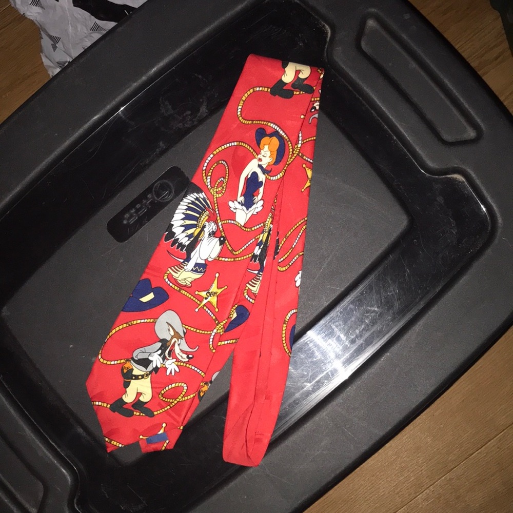 Droopy the dog necktie